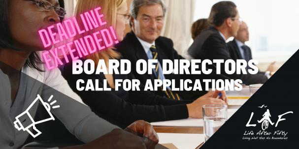 Board of Directors - Call for Application